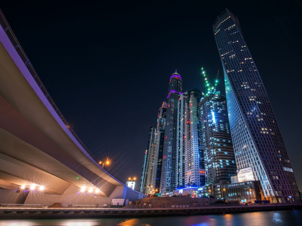 Dubai Marina